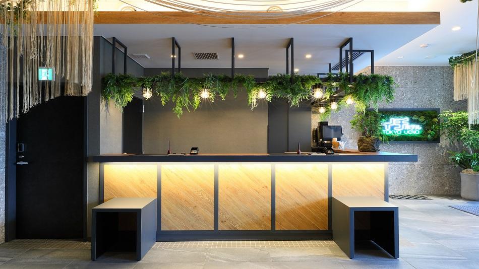 Ici Hotel Ueno Shin Okachimachi Tokyo prefektur Exteriör bild