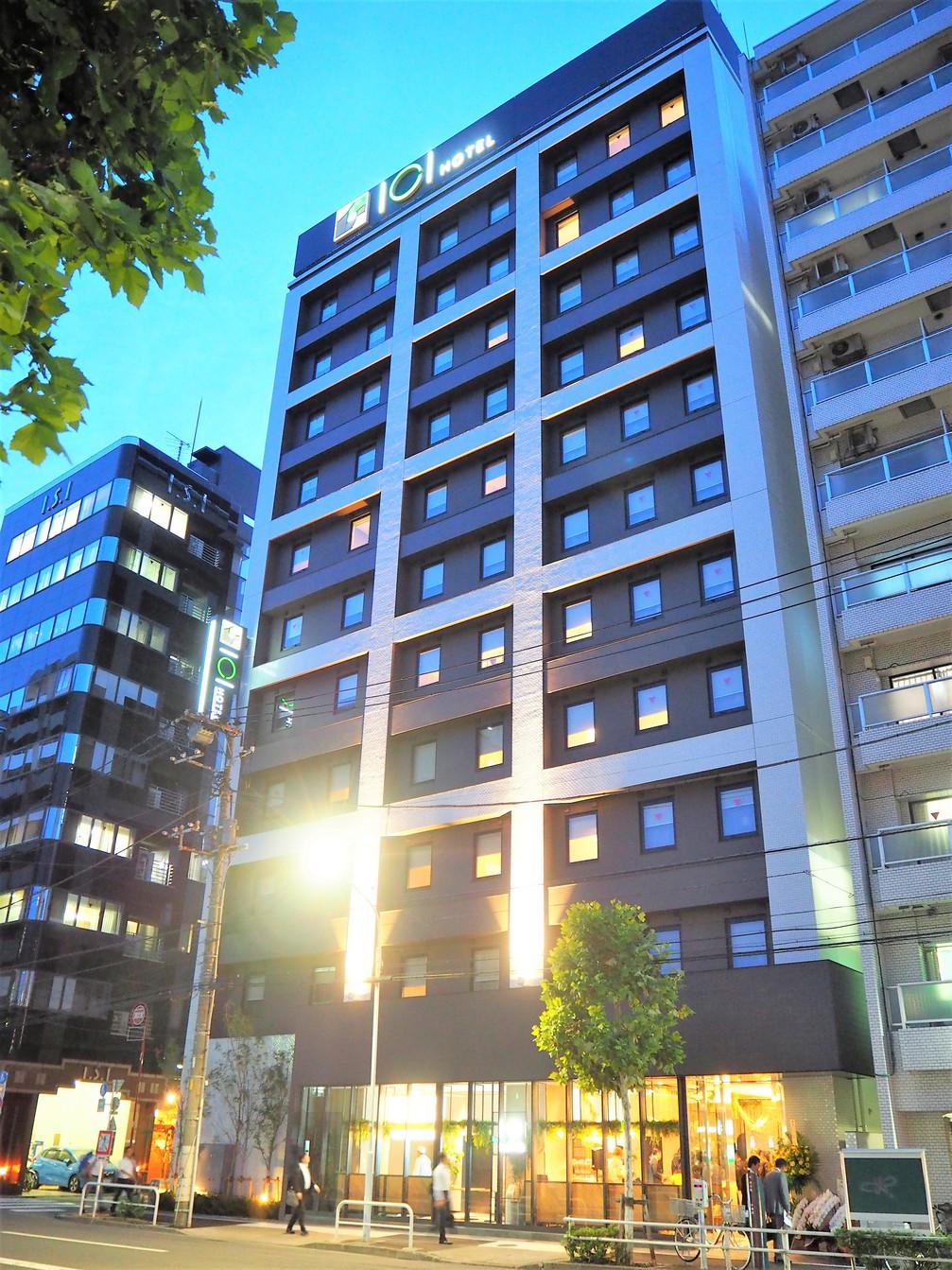 Ici Hotel Ueno Shin Okachimachi Tokyo prefektur Exteriör bild