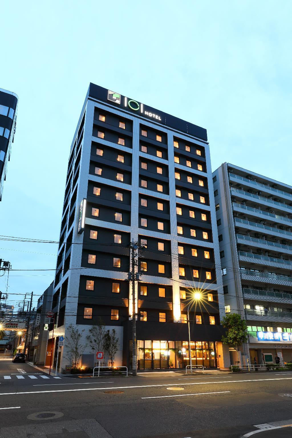 Ici Hotel Ueno Shin Okachimachi Tokyo prefektur Exteriör bild