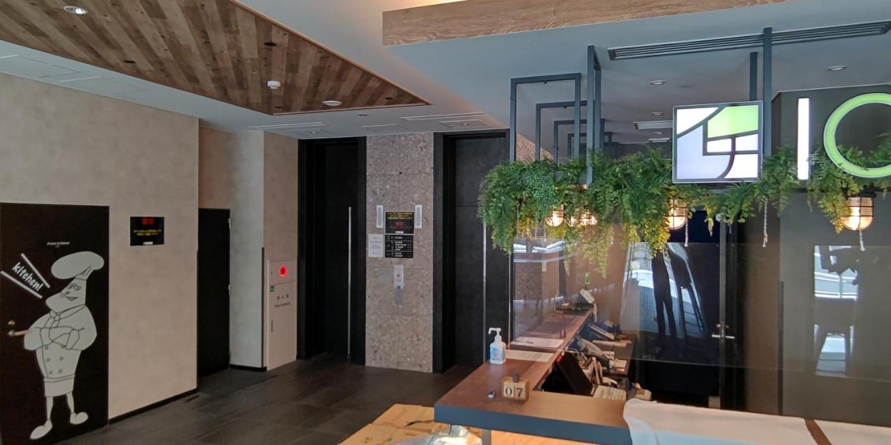 Ici Hotel Ueno Shin Okachimachi Tokyo prefektur Exteriör bild