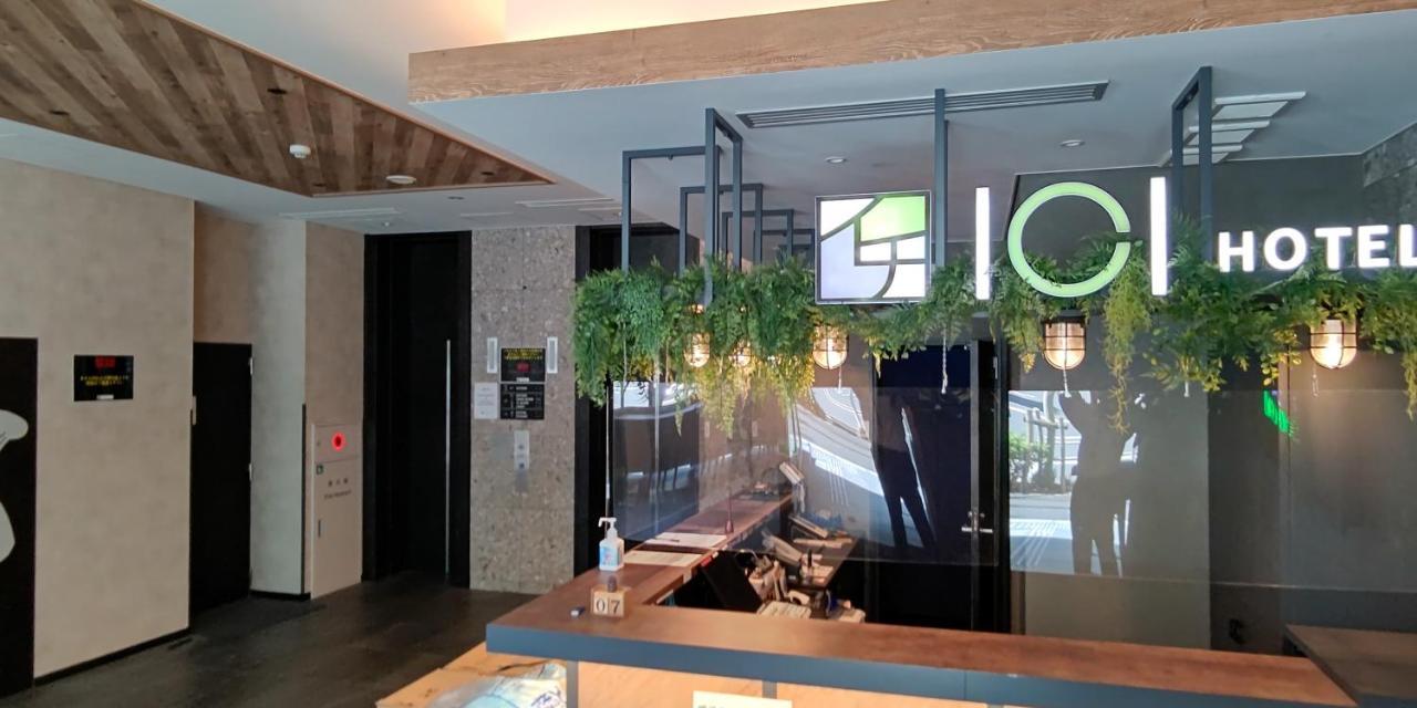 Ici Hotel Ueno Shin Okachimachi Tokyo prefektur Exteriör bild
