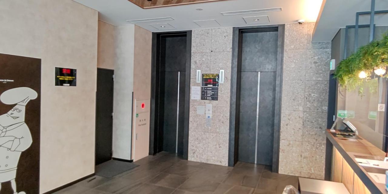 Ici Hotel Ueno Shin Okachimachi Tokyo prefektur Exteriör bild