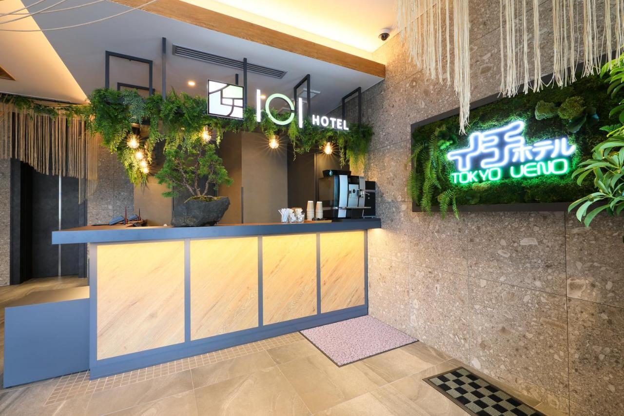 Ici Hotel Ueno Shin Okachimachi Tokyo prefektur Exteriör bild