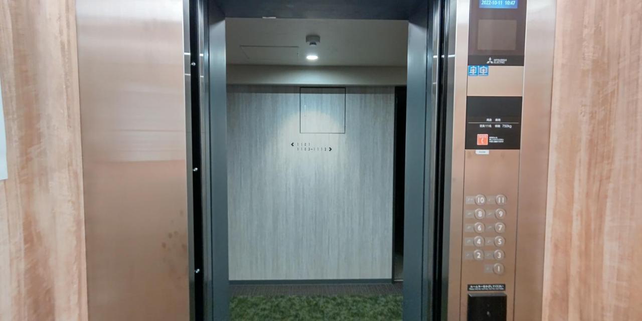 Ici Hotel Ueno Shin Okachimachi Tokyo prefektur Exteriör bild