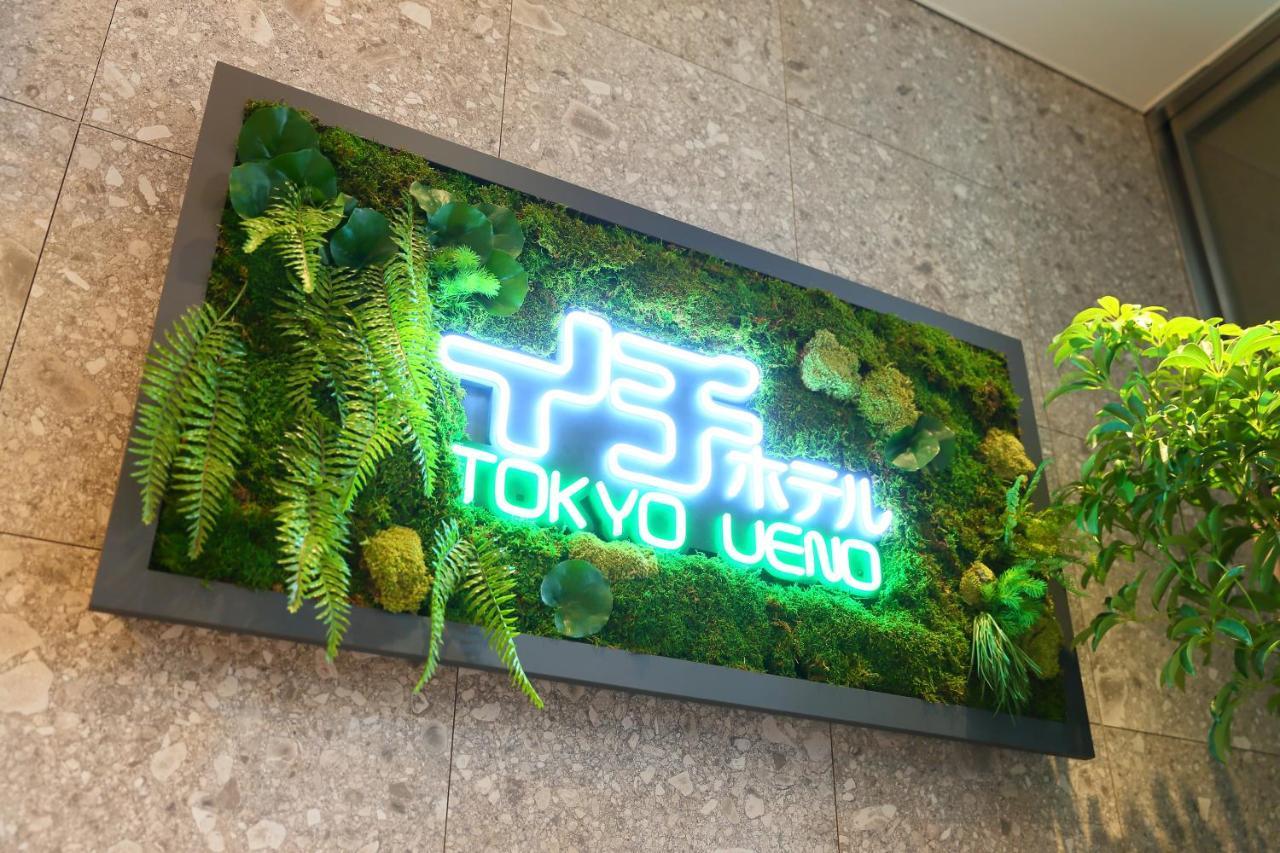 Ici Hotel Ueno Shin Okachimachi Tokyo prefektur Exteriör bild