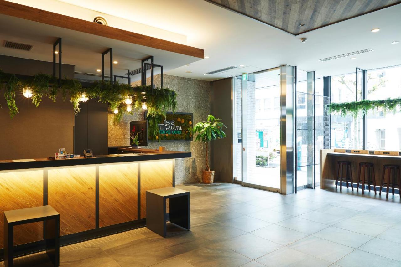 Ici Hotel Ueno Shin Okachimachi Tokyo prefektur Exteriör bild