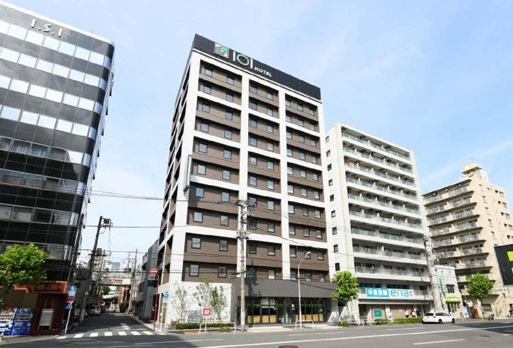 Ici Hotel Ueno Shin Okachimachi Tokyo prefektur Exteriör bild