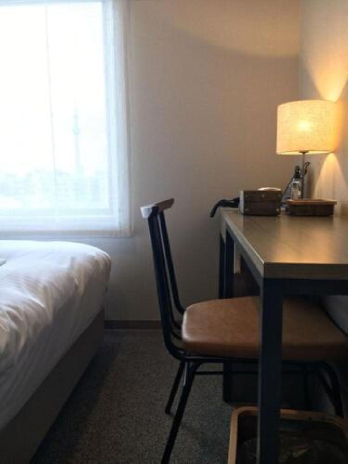 Ici Hotel Ueno Shin Okachimachi Tokyo prefektur Exteriör bild