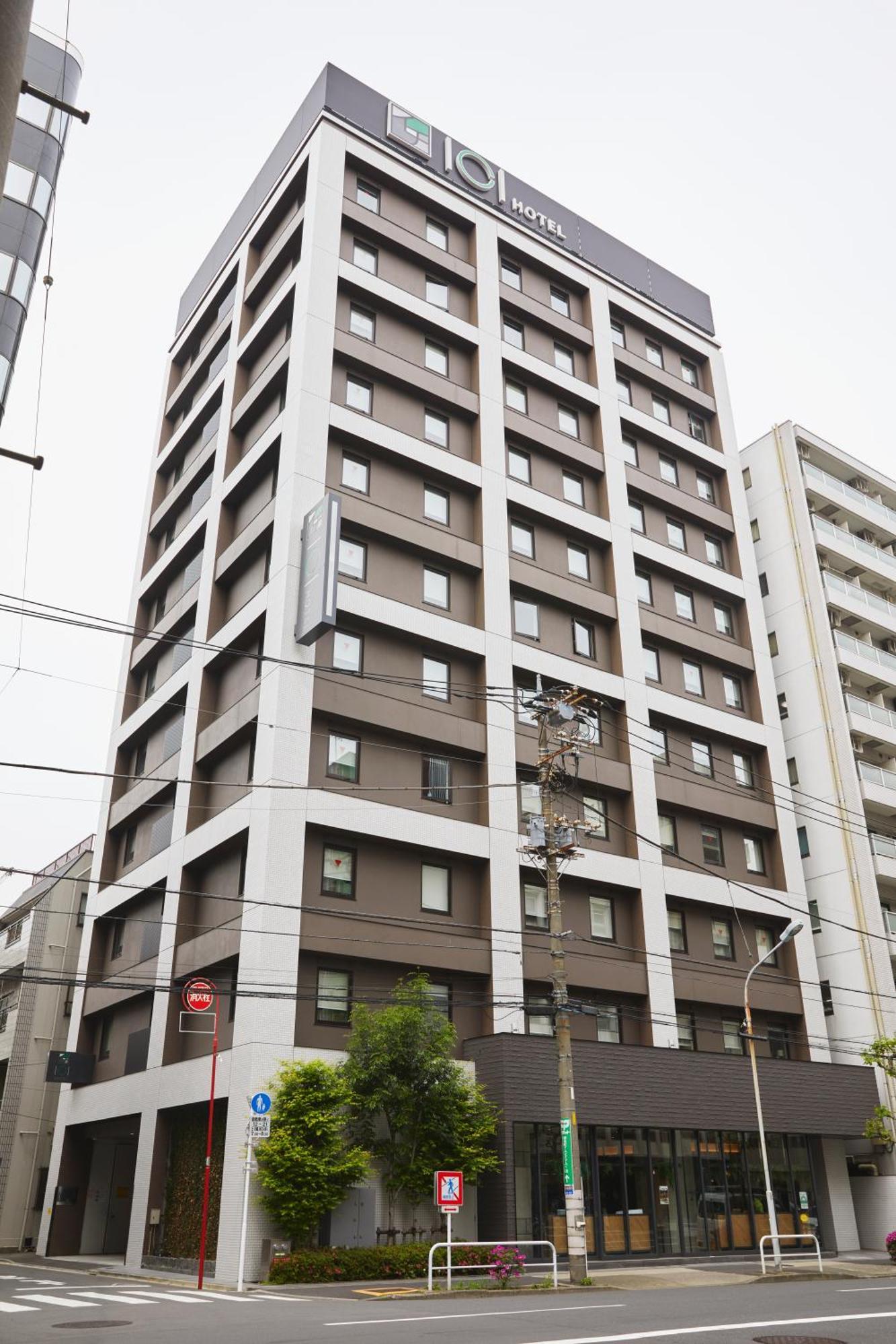 Ici Hotel Ueno Shin Okachimachi Tokyo prefektur Exteriör bild