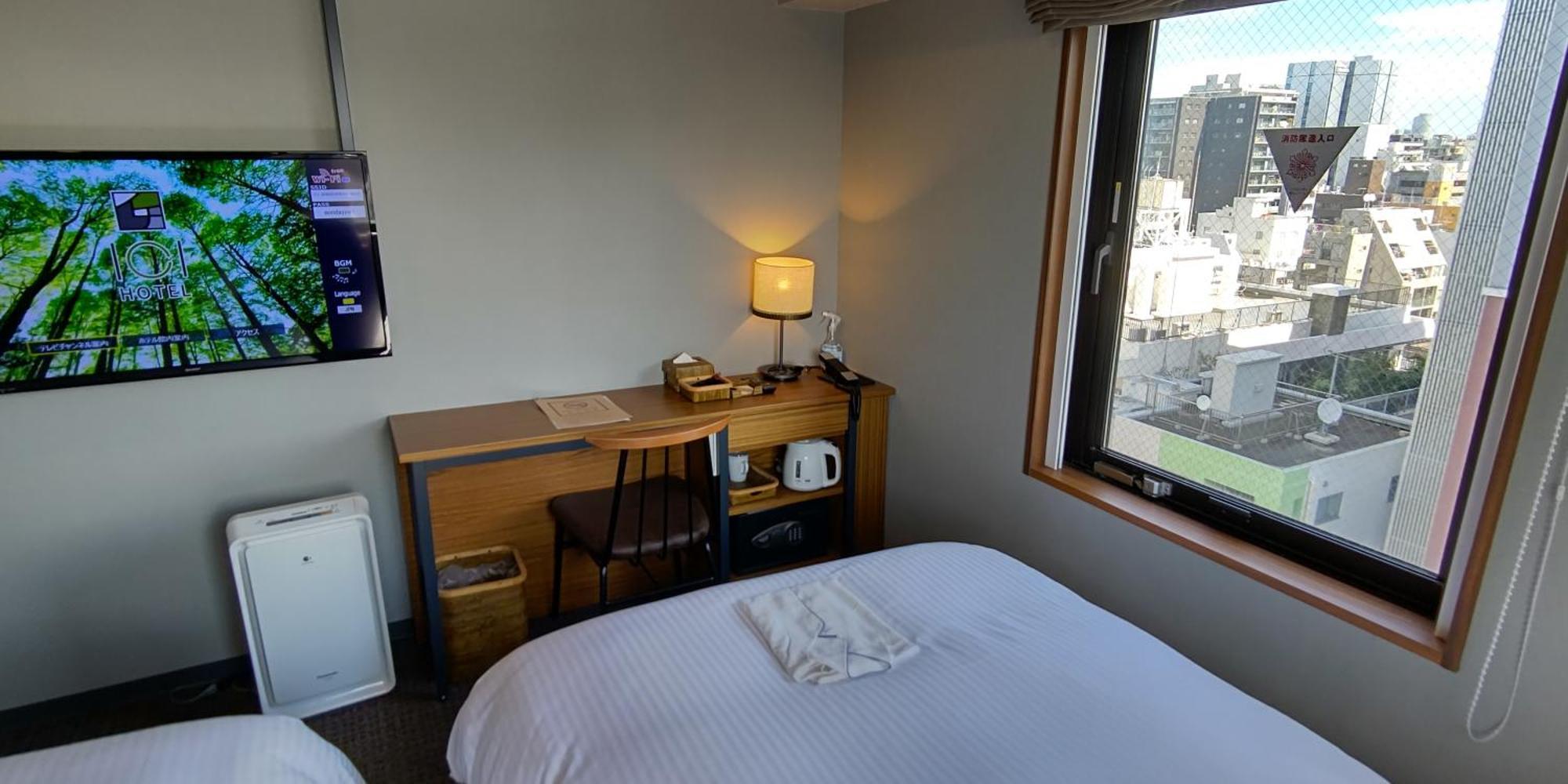 Ici Hotel Ueno Shin Okachimachi Tokyo prefektur Rum bild