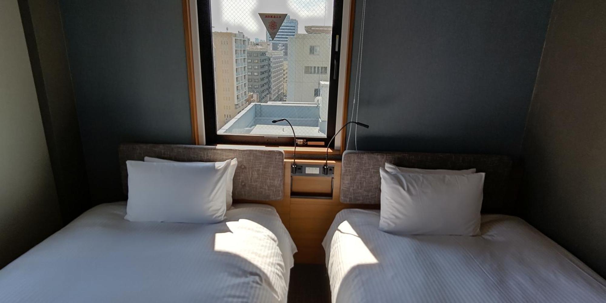 Ici Hotel Ueno Shin Okachimachi Tokyo prefektur Rum bild