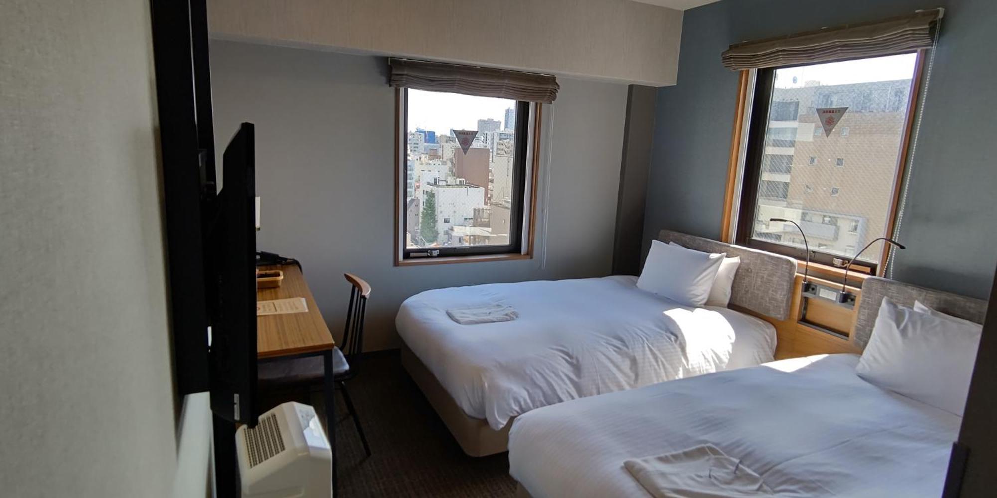 Ici Hotel Ueno Shin Okachimachi Tokyo prefektur Rum bild