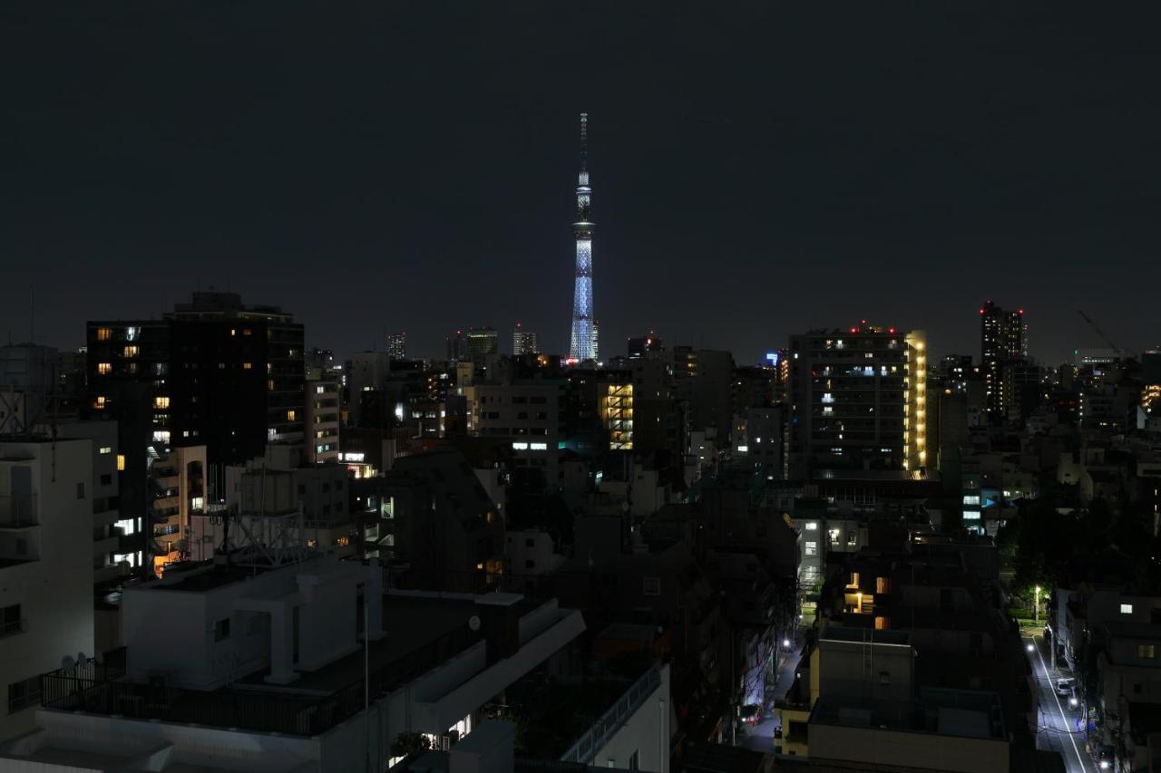 Ici Hotel Ueno Shin Okachimachi Tokyo prefektur Exteriör bild